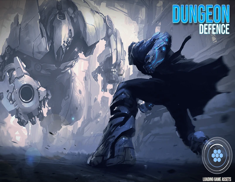 Dungeon Defense Game