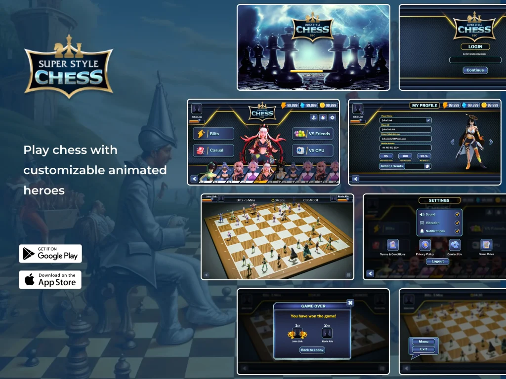 Super style chess