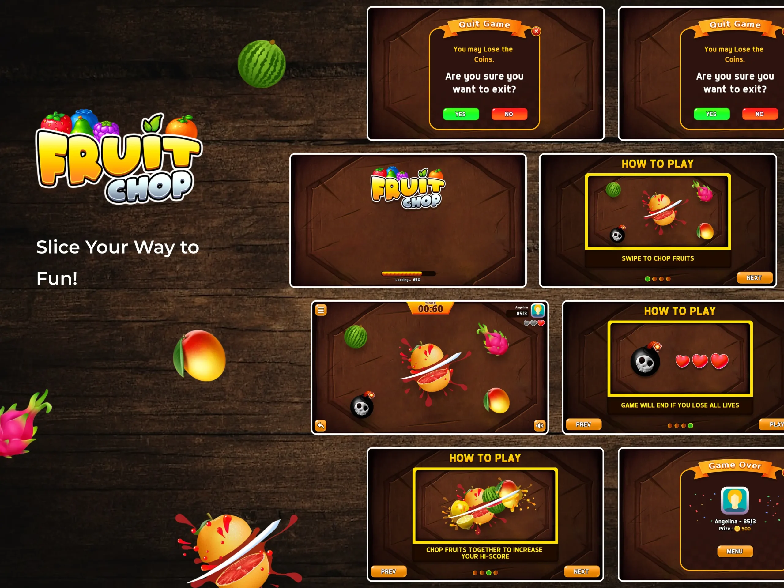 Fruit Chop